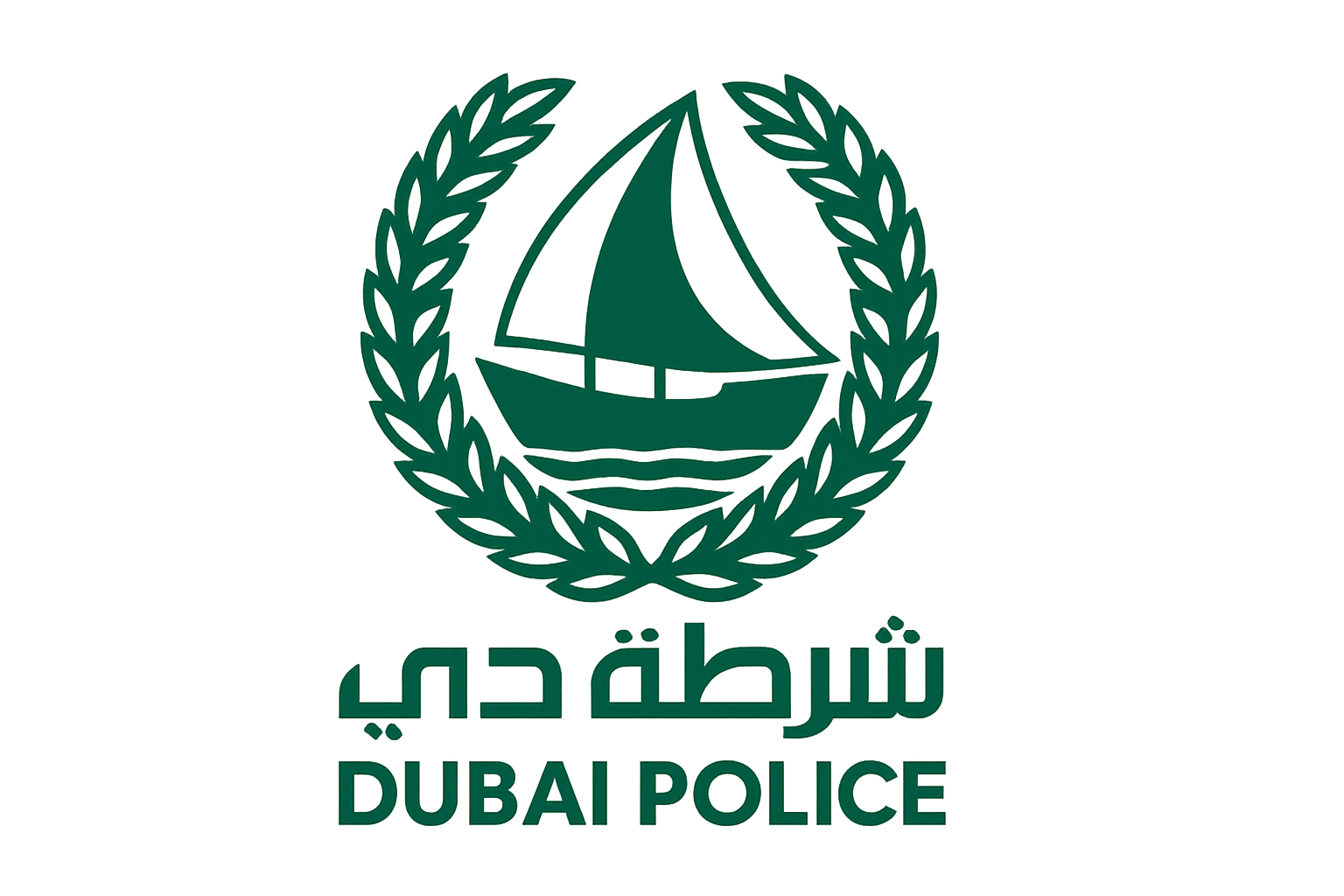 Dubai Police logo